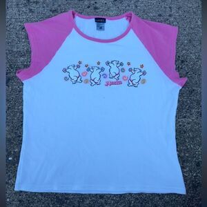 Vintage Y2K Alaska Baby Tee